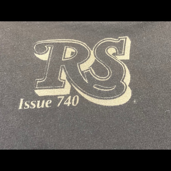 Rolling Stone Jerry Garcia T-Shirt - Picture 2 of 4